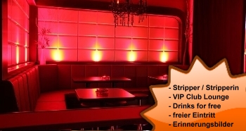 VIP Clublounge Stripshow Stripperin Leipzig